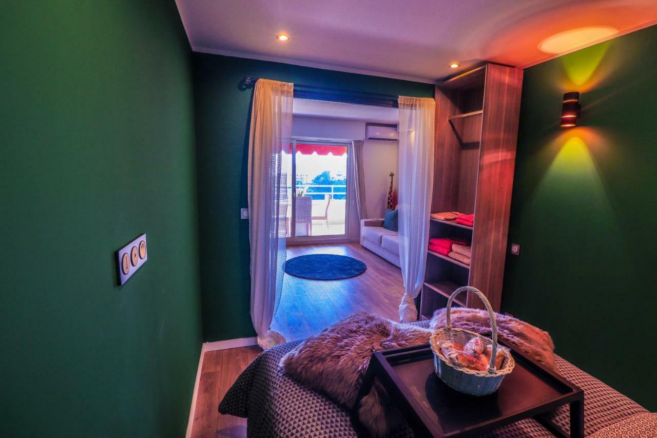 The Paradise Monac'Home Parking モンテ・カルロ エクステリア 写真